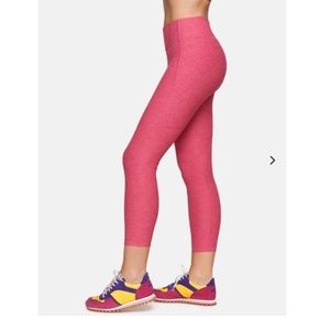 Outdoor Voices Flamingo 3/4 Warmup Leggings